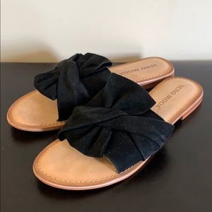Slip on sandals